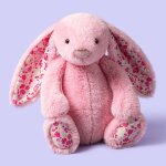 Peluche blossom luxe lapin blushkin (31 m)