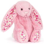 Peluche blossom luxe lapin blushkin (31 m)