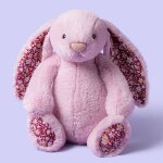 Peluche blossom luxe lapin thislepop (31 cm)
