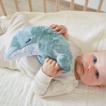 Peluche bouillotte bien - �tre dauphin petit calme (24 cm)