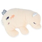 Peluche bouillotte bien - tre ours petit calme (15 cm)