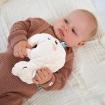 Peluche bouillotte bien - �tre ours petit calme (15 cm)