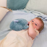 Peluche bouillotte bien - �tre poisson petit calme (25 cm)