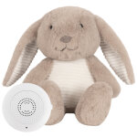 Peluche bruit blanc rechargeable milo lapin beige