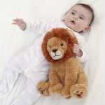 Peluche bruit blanc avec d�tecteur de r�veil louis le lion