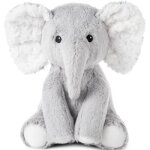 Peluche bruit blanc elliot l'éléphant Peluche bruit blanc elliot l'éléphant