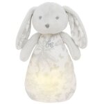 Peluche bruit blanc lapin toile de jouy gris Peluche bruit blanc lapin toile de jouy gris