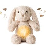 Peluche bruit blanc lovelight billy le lapin (nouvelle version)