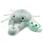 Peluche cassecou le crabe et son bébé menthe (39 cm) Peluche cassecou le crabe et son bébé menthe (39 cm)
