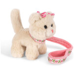 Peluche chat kitty (15, 5 cm)