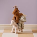 Peluche cheval aiden vera (28 cm)