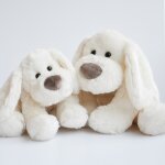 Peluche chien cookie la ferme (40 cm)