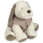 Peluche chien sintra beige