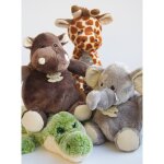 Peluche croco la savane (40 cm)