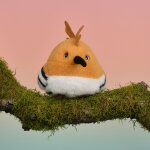 Peluche les cui - cui paradis kiwi (15 cm)