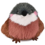 Peluche les cui - cui paradis moineau (15 cm)