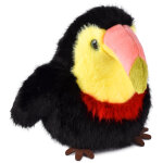 Peluche les cui - cui paradis toucan (15 cm)