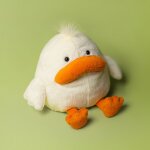 Peluche delia le canard (23 cm)