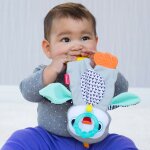 Peluche de dentition pingouin
