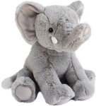 Peluche elphant'dou (32 cm)