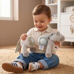 Peluche d'�veil musical lino le poney