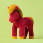 Peluche festival horse (32 cm)