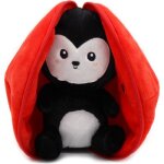 Peluche les flipetz comet la coccinelle - tomate Peluche les flipetz comet la coccinelle - tomate