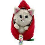 Peluche les flipetz spicet le chat - piment