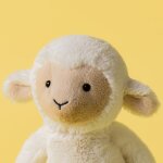 Peluche fuddlewuddle skipson l'agneau (31 cm)