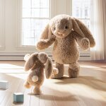 Peluche g�ante bashful lapin beige (51 cm)