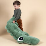 Peluche g�ante croco le crocodile (100 cm)