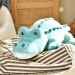 Peluche g�ante croco lagoon (60 cm)