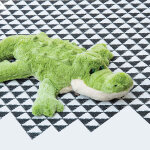 Peluche g�ante crocodile (70 cm)