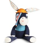 Peluche géante ignace l'âne (92 cm) Peluche géante ignace l'âne (92 cm)