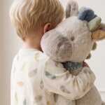 Peluche g�ante lino le poney (60 cm)