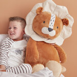 Peluche g�ante lion babou (80 cm)