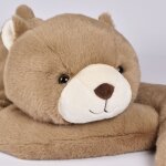 Peluche g�ante ours lest� podcoll (75 cm)