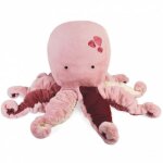 Peluche gante pieuvre trsors marins (80 cm)