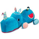 Peluche gante range secrets marius le rhinocros (90 cm)