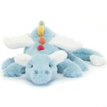 Peluche g�ante sky dragon (50 cm)