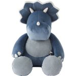 Peluche géante en veloudoux ops le tricératops tso (90 cm) Peluche géante en veloudoux ops le tricératops tso (90 cm)