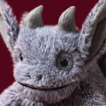 Peluche growlston la gargouille (16 cm)