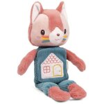Peluche à histoire jeanne (27 cm) Peluche à histoire jeanne (27 cm)