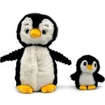 Peluche iglou le pingouin maman et bébé noir (25 cm) Peluche iglou le pingouin maman et bébé noir (25 cm)
