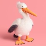 Peluche keli le p�lican (34 cm)