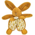 Peluche lapin doudou pantin ocre (18 cm) Peluche lapin doudou pantin ocre (18 cm)