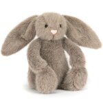 Peluche lapin fluffet fawn (18 cm)