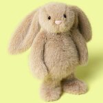 Peluche lapin fluffet oat (18 cm)