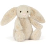 Peluche lapin fluffet wheat (18 cm)