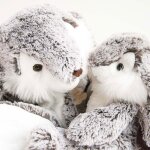Peluche lapin marius (50 cm)